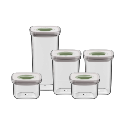 Foto van BergHOFF Bewaarbus Smart Seal Voedselcontainerset 5-Delig 3950665