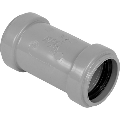 Overschuifmof PVC Ø40mm Foto van Overschuifmof PVC Ø40mm