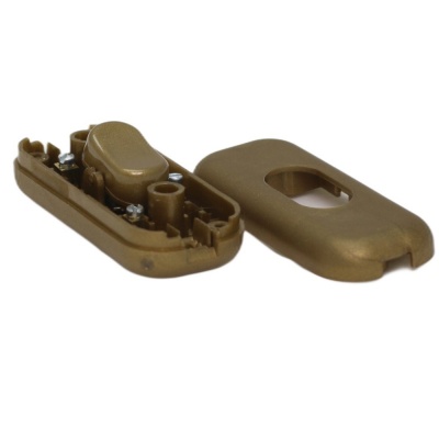 Snoerschakelaar Goud Snoerschakelaar Goud