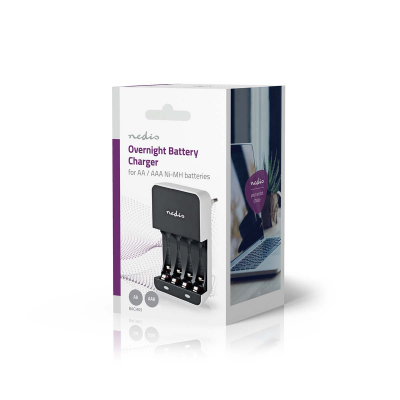 NiMH-Batterijlader AA / AAA NiMH-Batterijlader AA / AAA