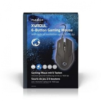 Gaming Muis 7200dpi 1.5mtr