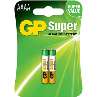 Foto van GP alkaline batterij AAAA 1.5V