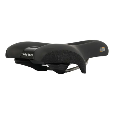 Selle Royal Ellipse Moderate fietszadel zwart Selle Royal Ellipse Moderate fietszadel zwart