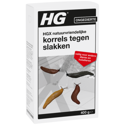 Foto van HGX natuurvriendelijk korrels tegen slakken