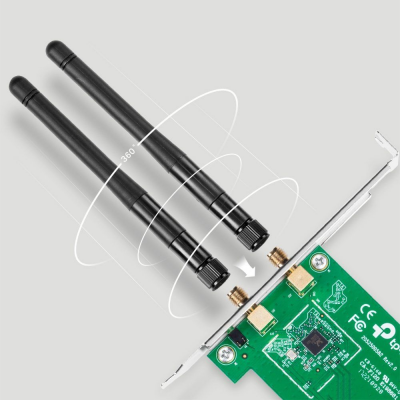 300 Mbit/s Pci-e wifi kaart