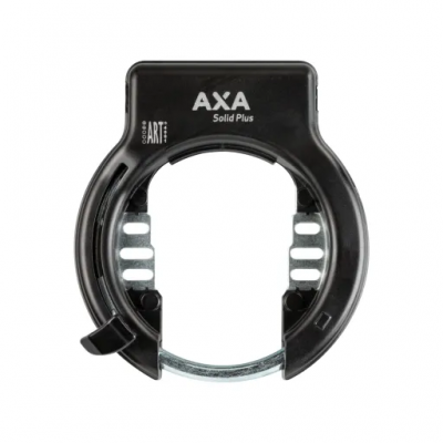Foto van Axa Ringslot Solid Plus - Zwart ART**
