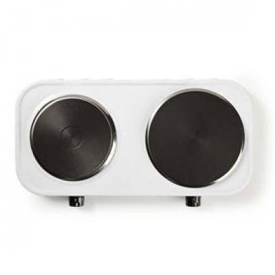 Elektrische Kookplaat 2 kookzones 2500W