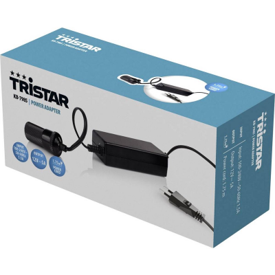 Omvormer 230 naar 12volt 5A Foto van Omvormer 230 naar 12volt 5A