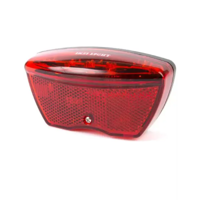 IKZI Light achterlicht 5 led batterij 80mm Foto van IKZI Light achterlicht 5 led batterij 80mm