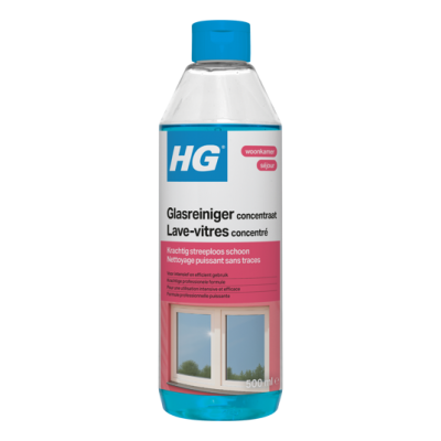 HG Glasreiniger Concentraat 500 ml