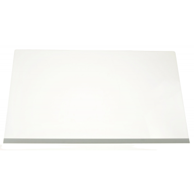 Hisense Glasplaat boven groentelade met strip voorzijde HK2003406