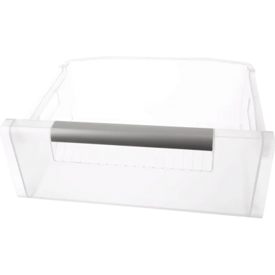 Siemens Vrieslade Transparant, met greep 448683
