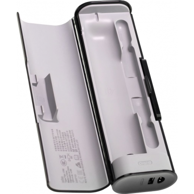 OralB Etui Charging Travel Case Black 81754781 OralB Etui Charging Travel Case Black 81754781