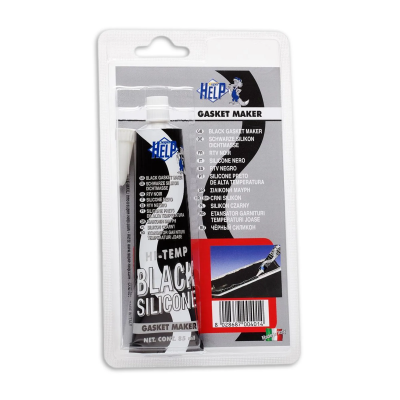 Vloeibare pakking black silicone 85gr