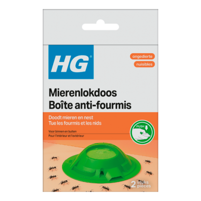 HGX mierenlokdoosjes Foto van HGX mierenlokdoosjes