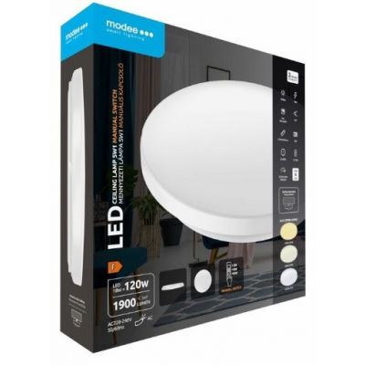 LED Plafonniere 310mm 18W 1900Lm 3 lichtkleuren