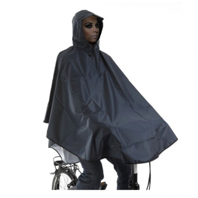 Mirage poncho polyester zwart Mirage poncho polyester zwart
