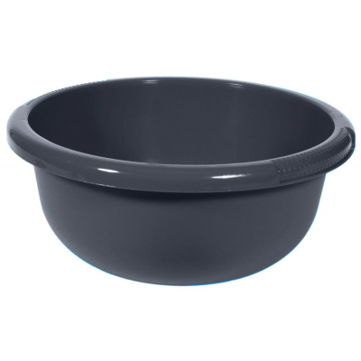 Foto van Curver afwasbak rond 32cm 6.3L antraciet