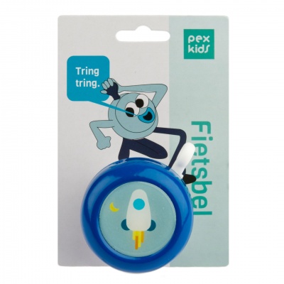 PexKids fietsbel Rocket PexKids fietsbel Rocket