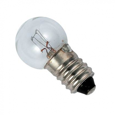 Schroeflampje 4,8V 0,3A Foto van Schroeflampje 4,8V 0,3A