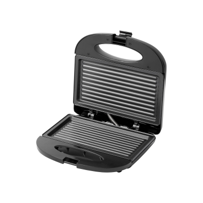 Tosti-ijzer / Sandwichgrill - 750W zwart
