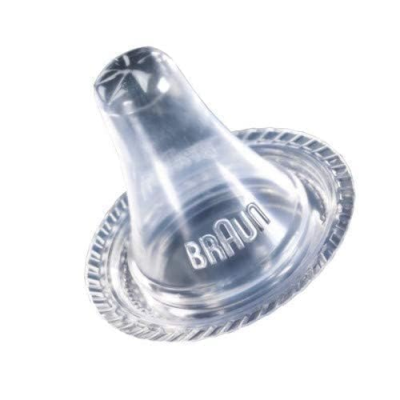 Braun Wegwerp Lensfilters 66025780 voor Oorthermometers Foto van Braun Wegwerp Lensfilters 66025780 voor Oorthermometers