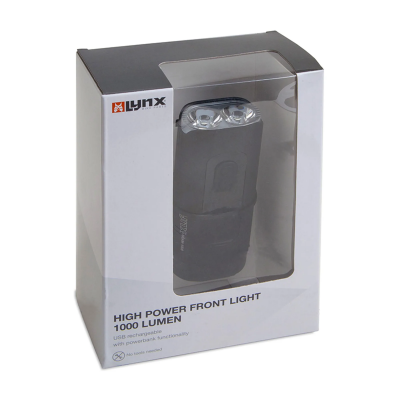 Koplamp USB Beam 1000 Koplamp USB Beam 1000