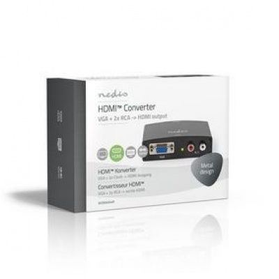 Vga input naar Hdmi output converter