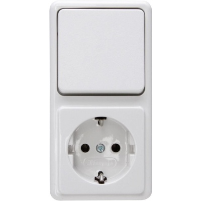 Kopp opbouw combinatie RA wissel Foto van Kopp opbouw combinatie RA wissel