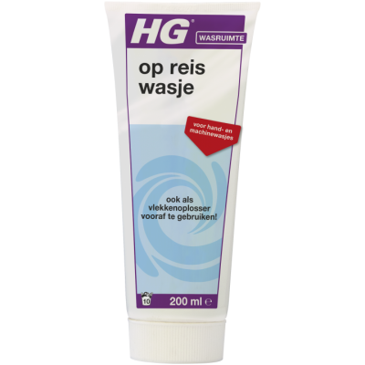 Foto van HG Op reis wasje