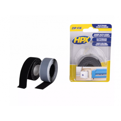 Zip Fix Klittenband 20mm 1m Foto van Zip Fix Klittenband 20mm 1m