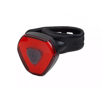 Achterlicht fiets USB oplaadbaar Foto van Achterlicht fiets USB oplaadbaar