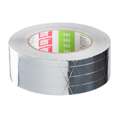 Foto van Aluminium Tape Extra Sterk 48x33m