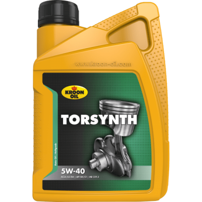 Motor olie 5W-40 Torsynth Foto van Motor olie 5W-40 Torsynth