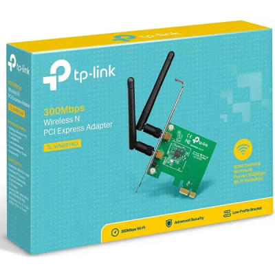 300 Mbit/s Pci-e wifi kaart