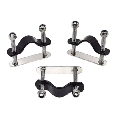 Bevestigingsset voor krat RVS