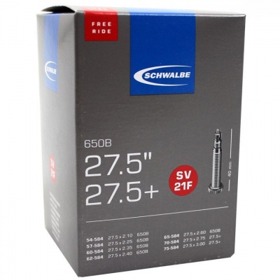 Foto van Schwalbe bnb SV21F Freeride 27.5 x 2.10 - 3.00 fv 40mm