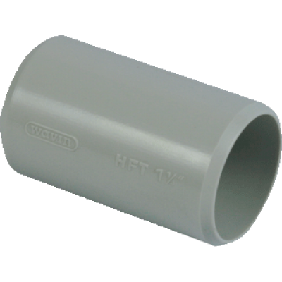 Pvc 2x inwendig lijm 40mm Foto van Pvc 2x inwendig lijm 40mm