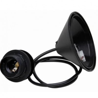 Foto van Snoerpendel zwart