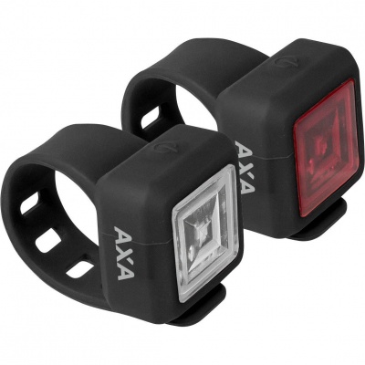 Axa verlichting set Niteline 11 batterij Foto van Axa verlichting set Niteline 11 batterij