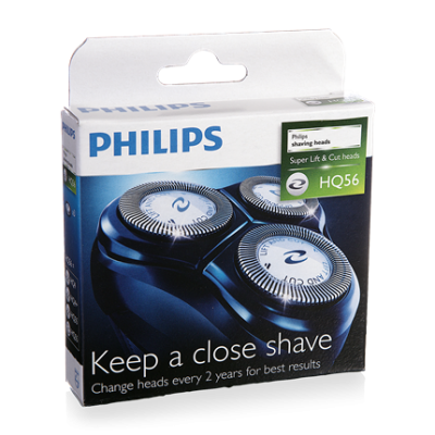 Foto van Philips Scheerkop HQ56 HQ56/50