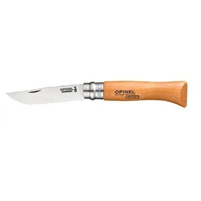 Foto van Zakmes N°06 Opinel Tradition Carbon virobloc