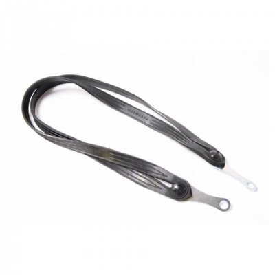 Bibia snelbinder Basic met knop en asplaat