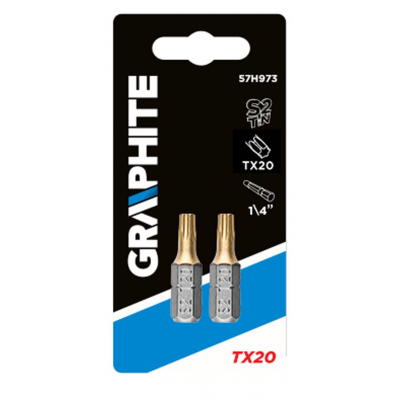 Bit Torx T20 25mm Foto van Bit Torx T20 25mm