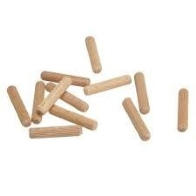 Deltafix deuvels 8 x 40mm. 22st. Foto van Deltafix deuvels 8 x 40mm. 22st.