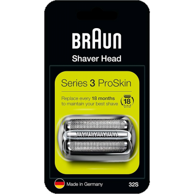 Foto van Braun Scheerblad Series 3 32S Silver 81483732