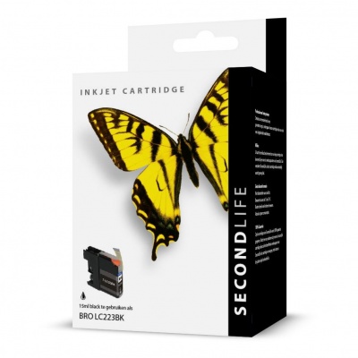 Brother LC 221 / 223 Black Foto van Brother LC 221 / 223 Black