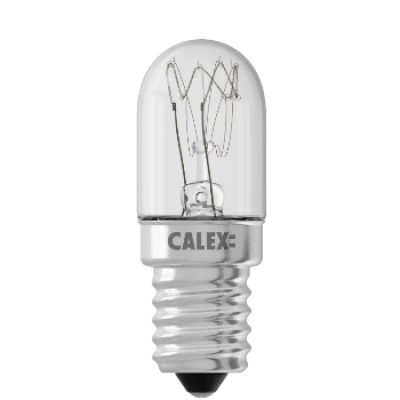 Buislamp 240V 10W 45lm E14 Foto van Buislamp 240V 10W 45lm E14