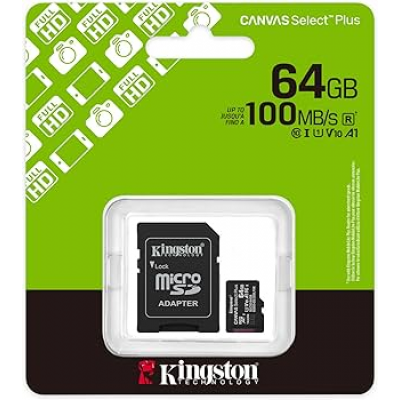 Micro sd kaart 64GB