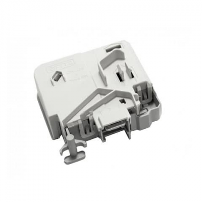 Bosch Deurrelais 3 Contacten, Wit Blok 613070 Foto van Bosch Deurrelais 3 Contacten, Wit Blok 613070